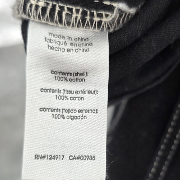 WeWoreWhat‎ Black Overalls Large - Picture 4 of 7